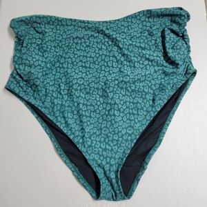 Cacique NWT  Hight Waist Bikini Bottom.